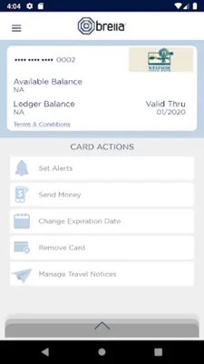 Brella – Card Manager android App screenshot 3